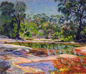 Wirreanda Creek, New South Wales, Australien